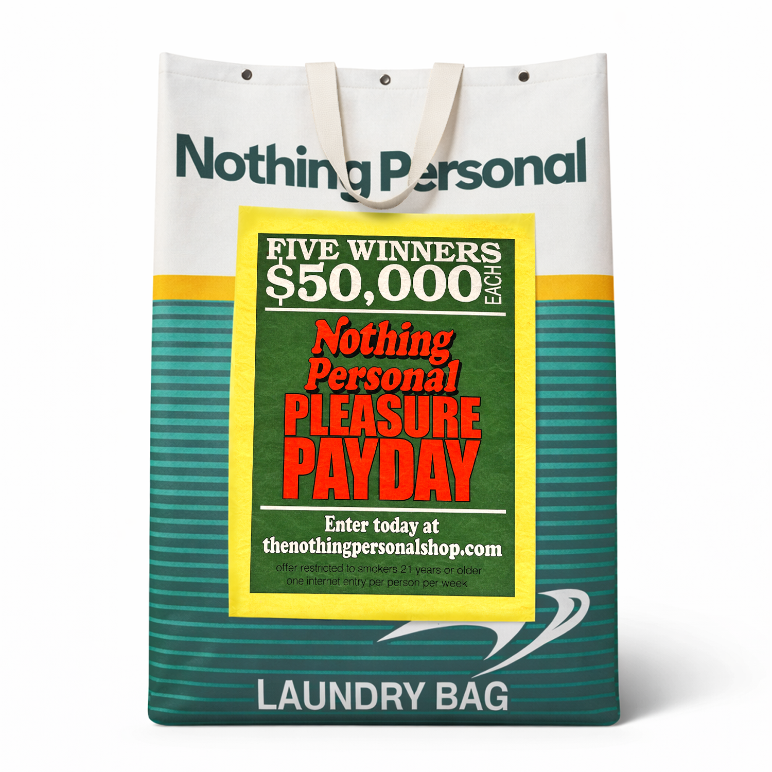 Pleasure Payday Laundry Bag