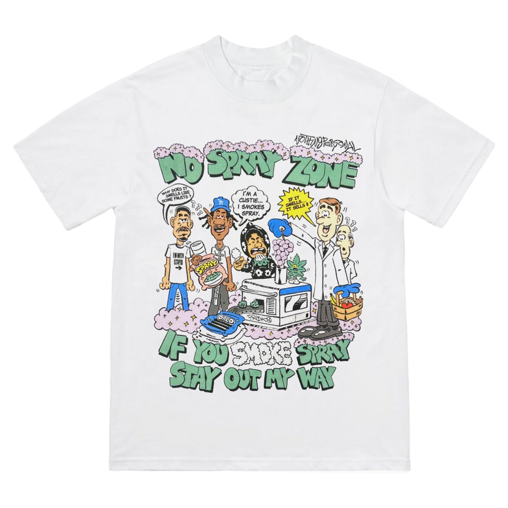 No Spray Zone Tee
