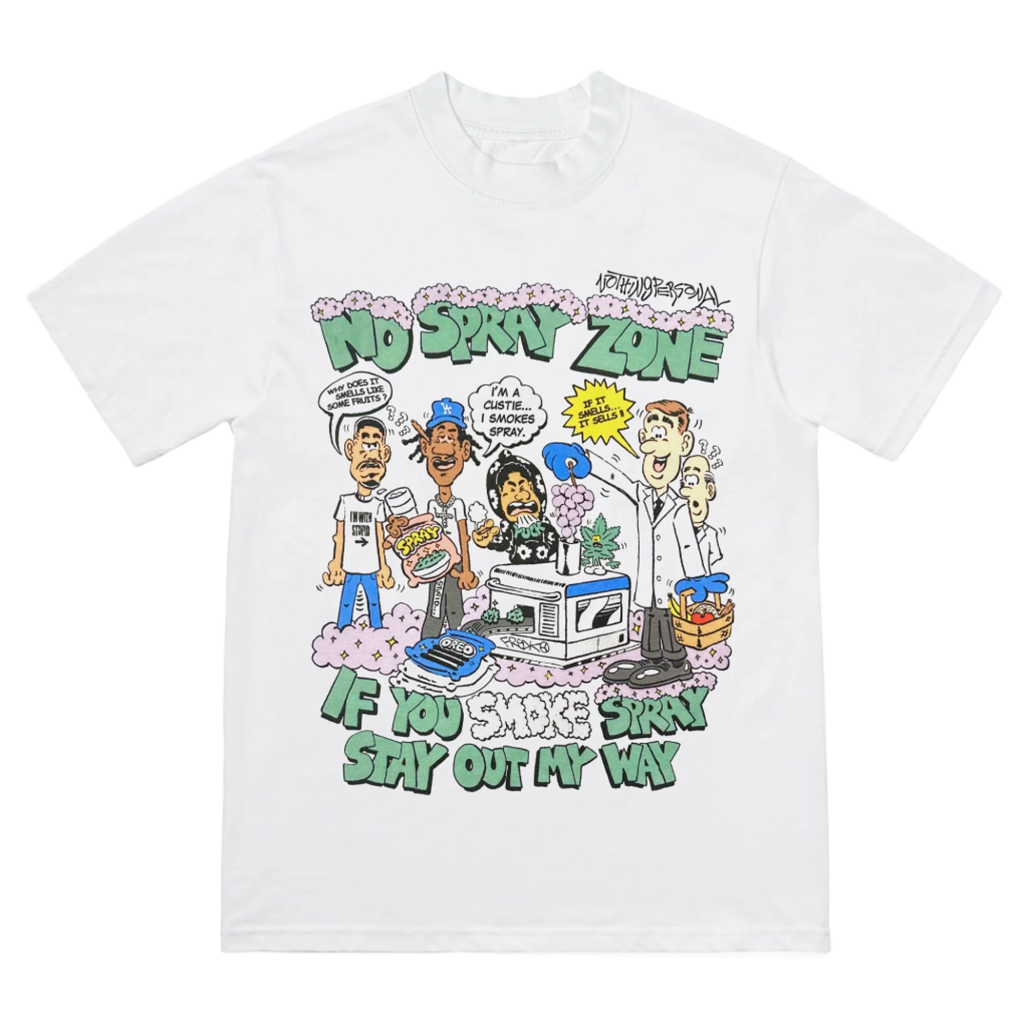 No Spray Zone Tee