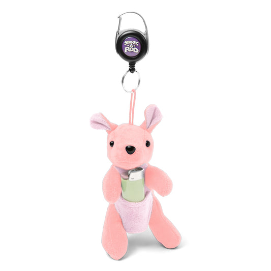 Pink Spark-a-Roo Lighter Leash