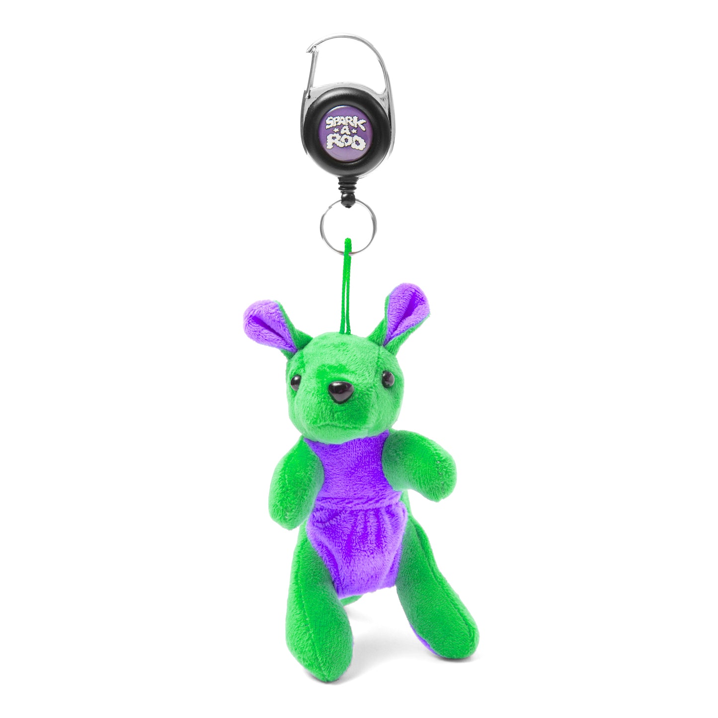 Green Spark-a-Roo Lighter Leash