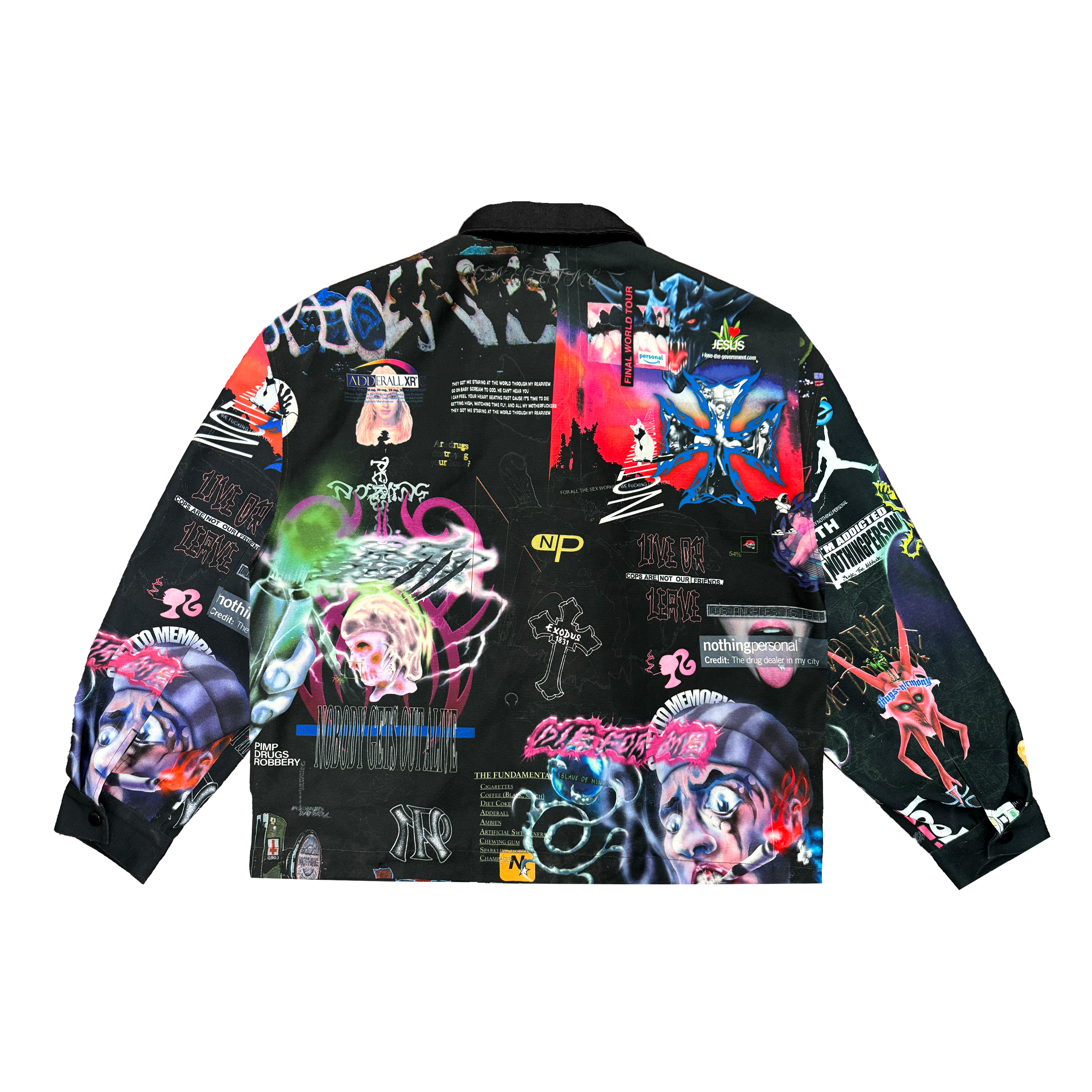 Paranoia Jacket