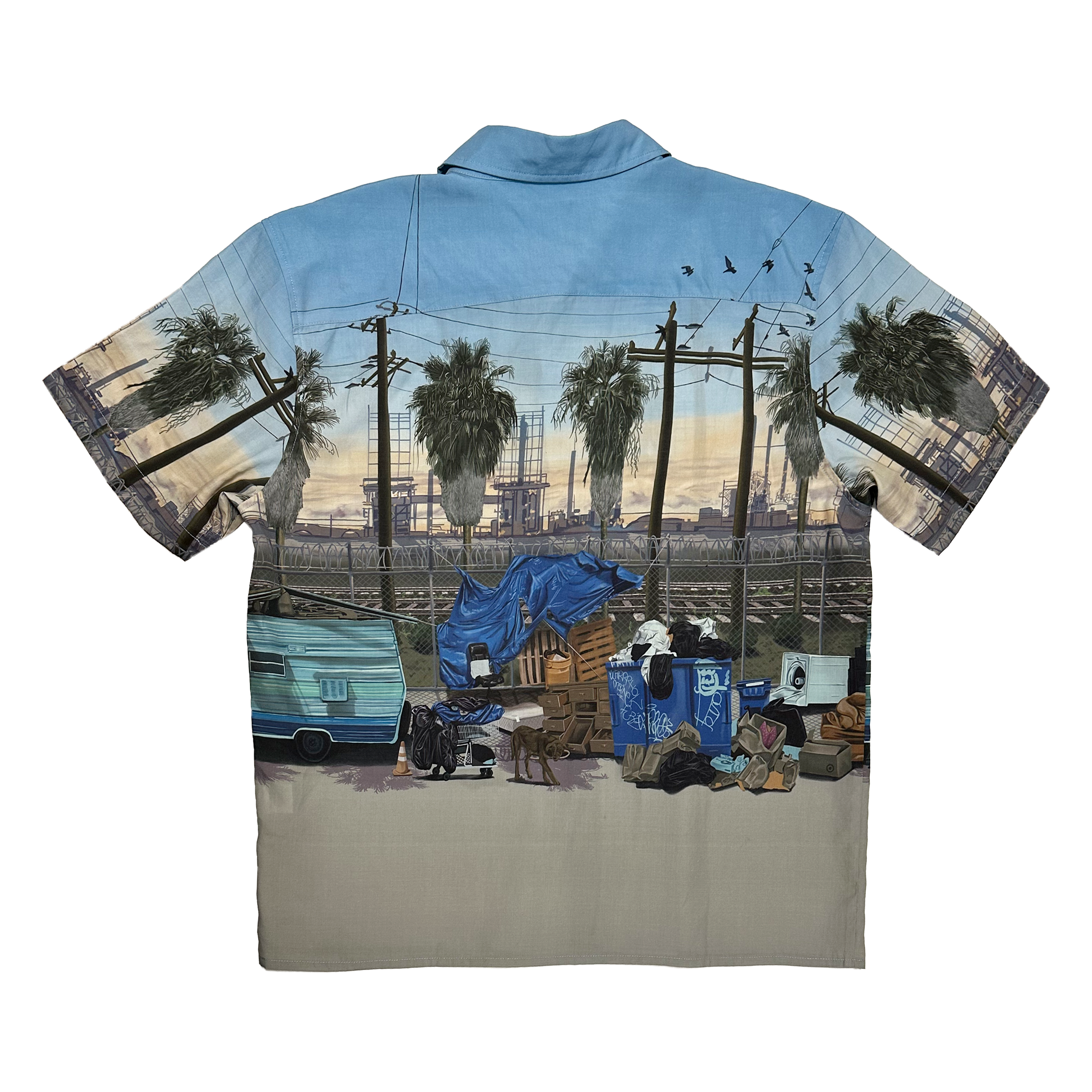 Unfiltered Paradise Button Up