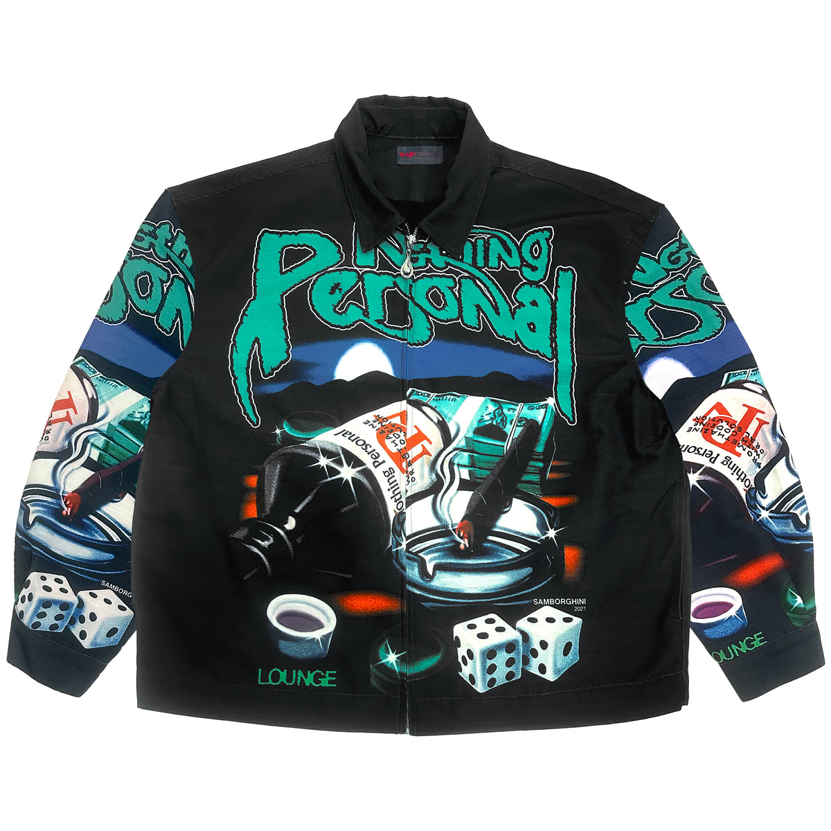 Lounge Work Jacket