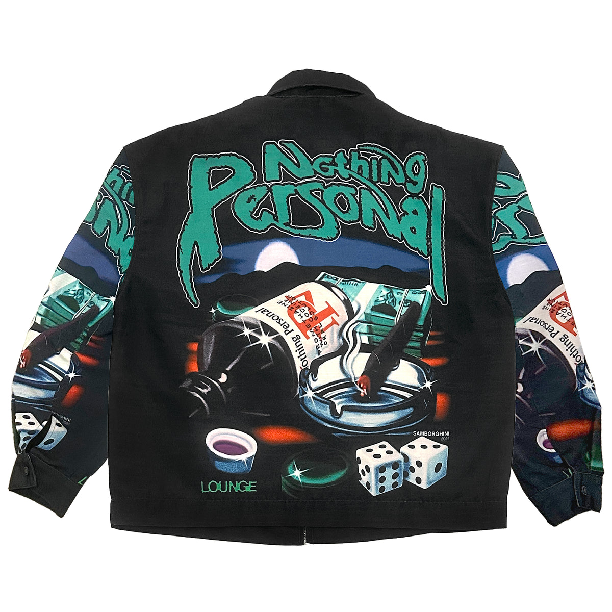 Lounge Work Jacket