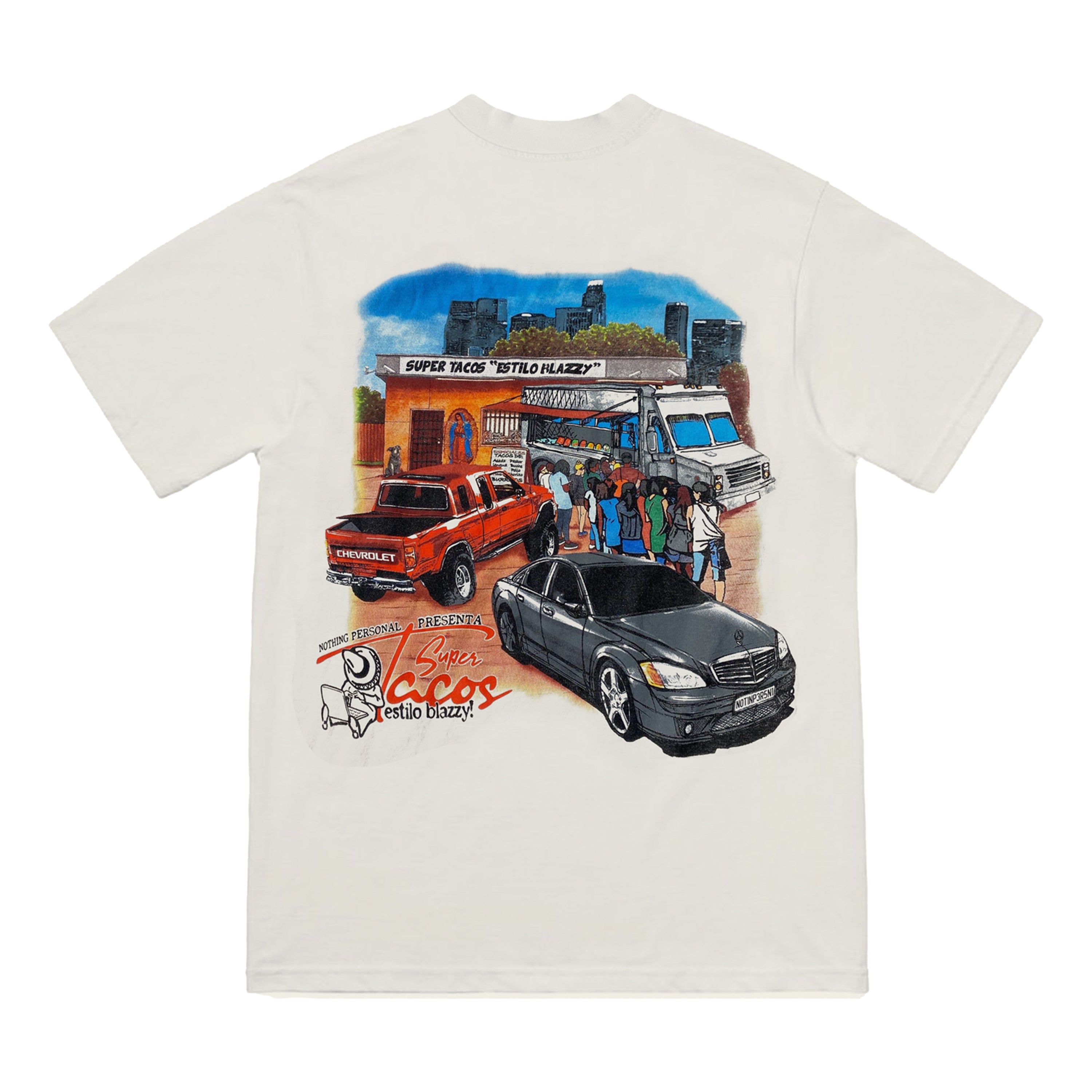 SUPER TACOS: ESTILO BLAZZY