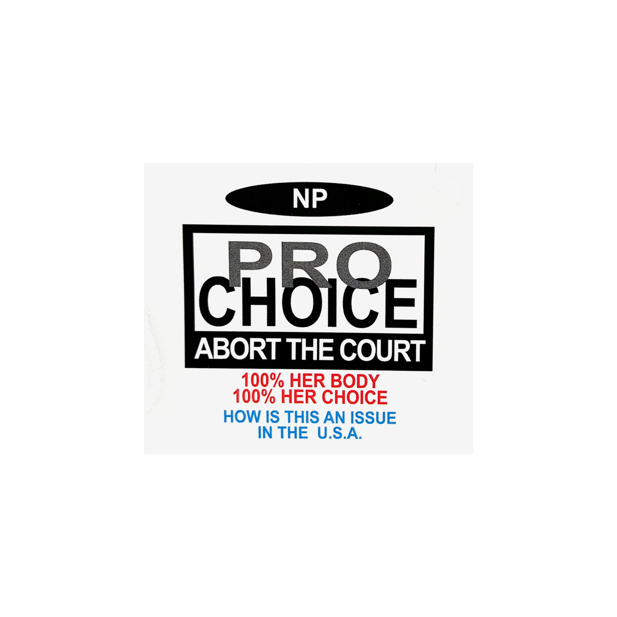 NP STICKER PACK