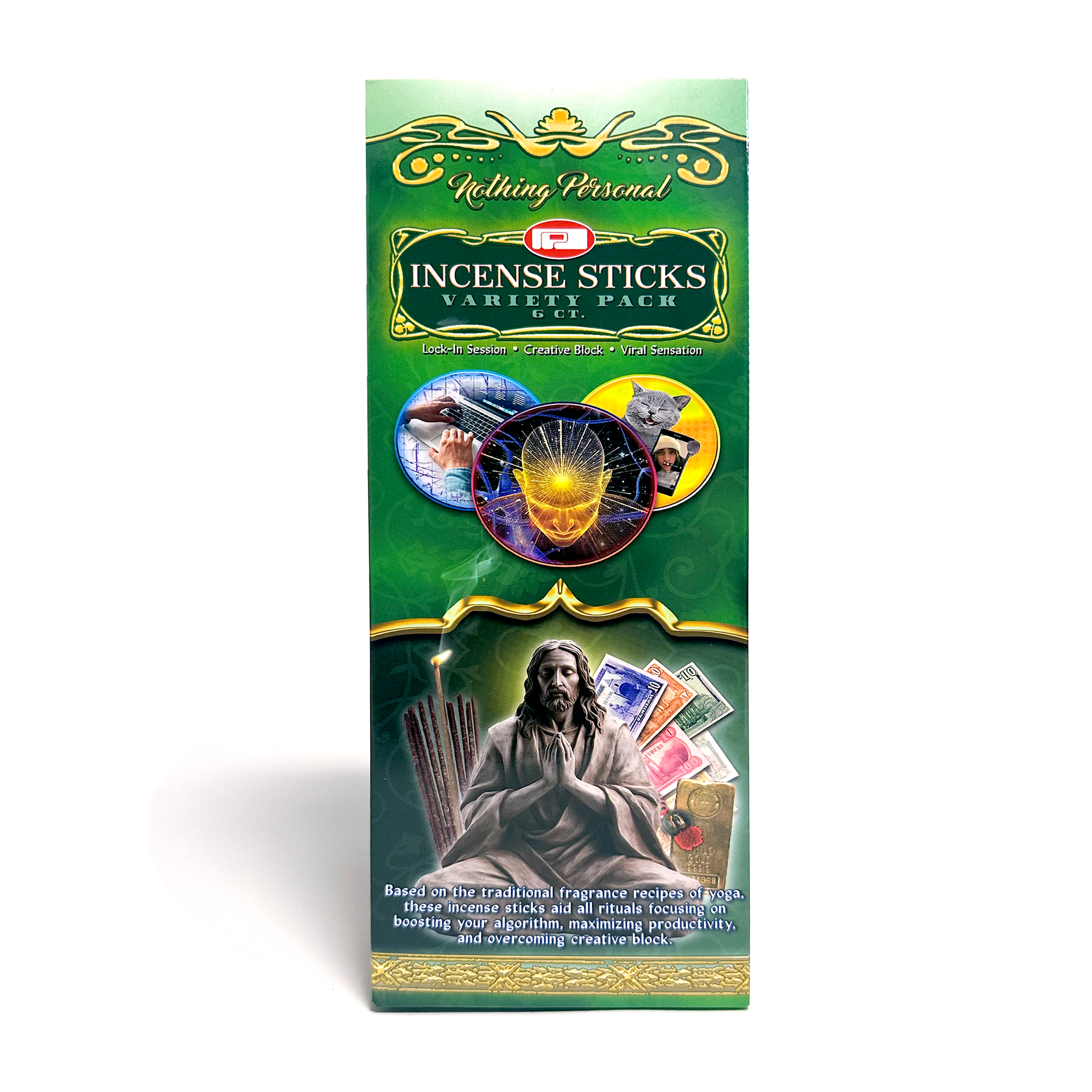 Incense Stick Variety Pack