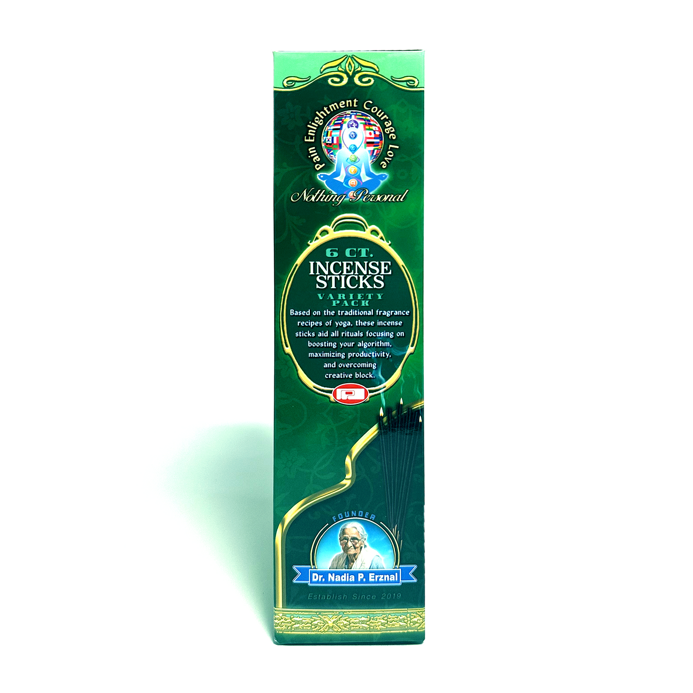 Incense Stick Variety Pack