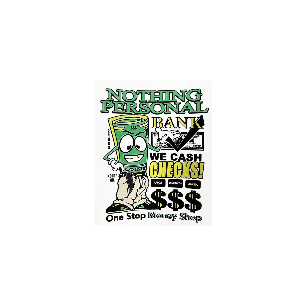 NP STICKER PACK