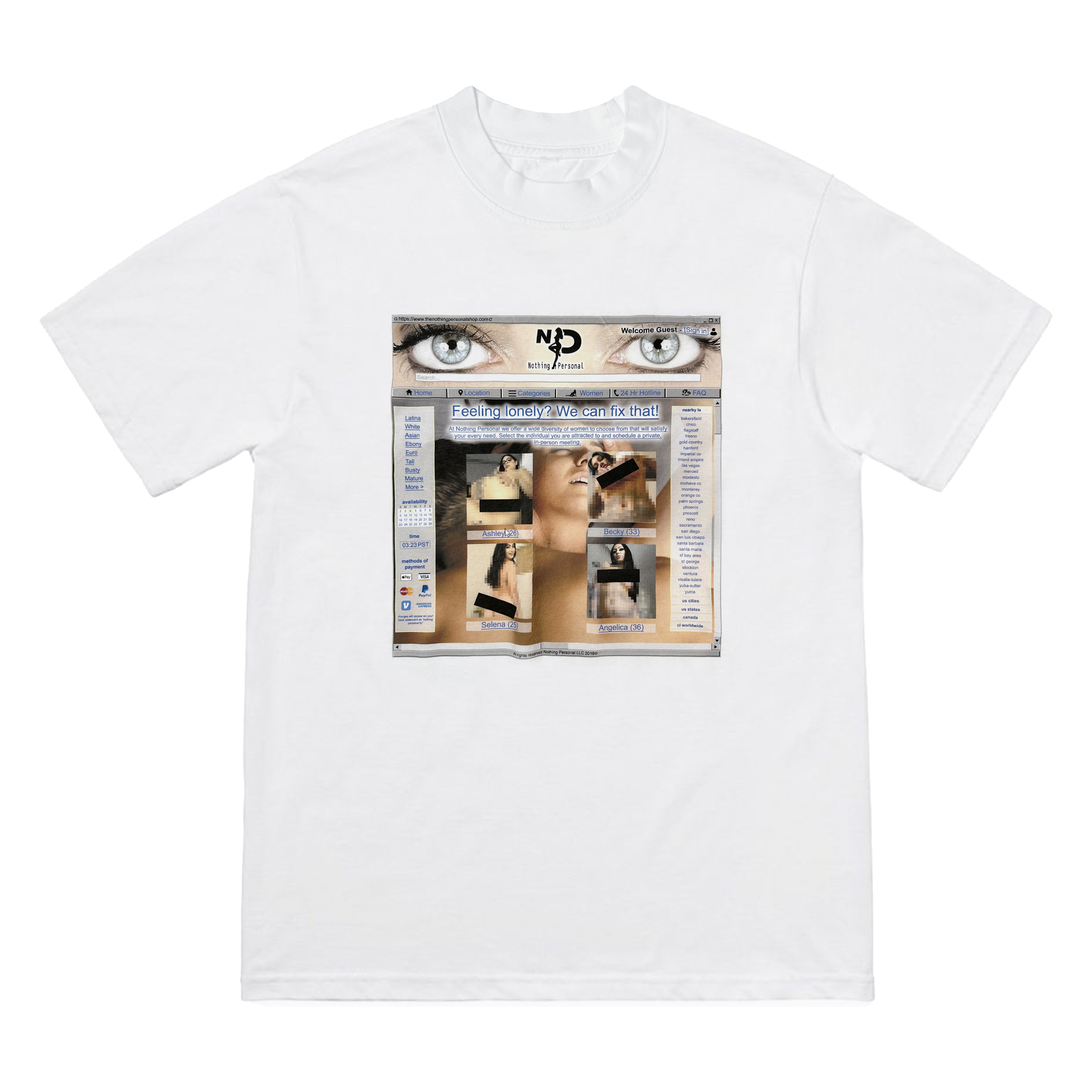 Backpage Pro Tee