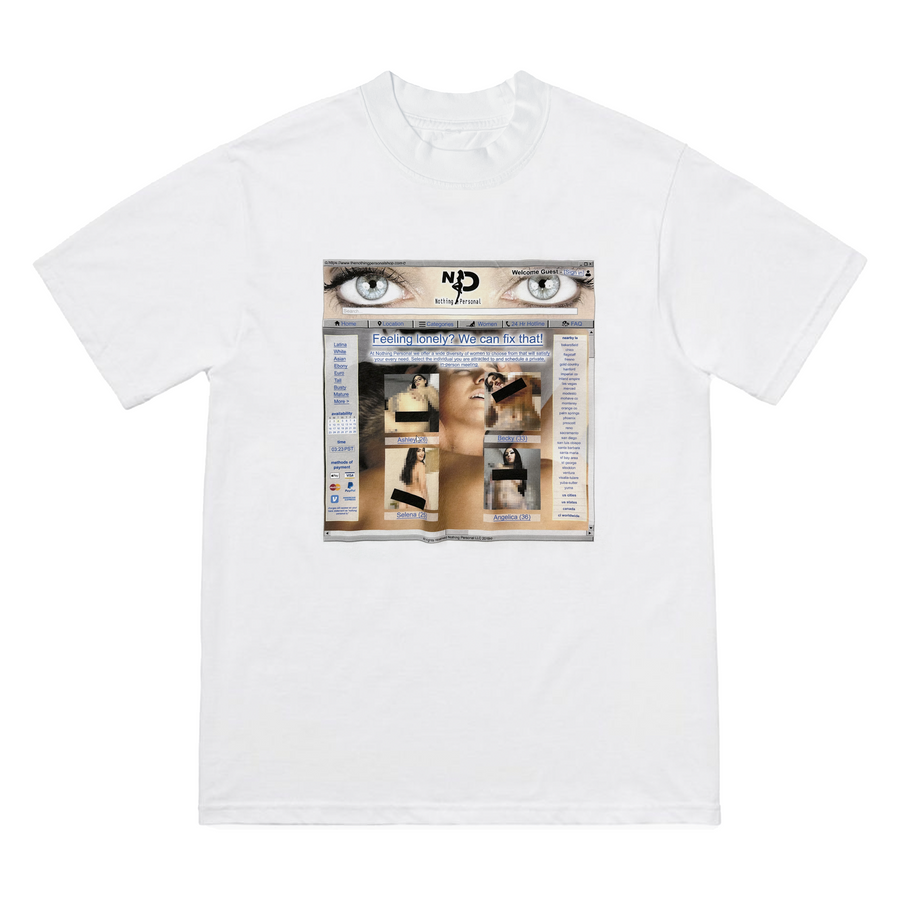 Backpage Pro Tee