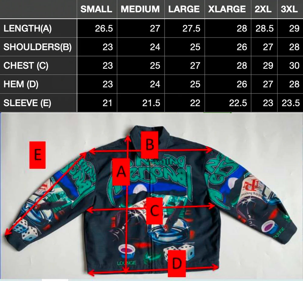 Paranoia Jacket