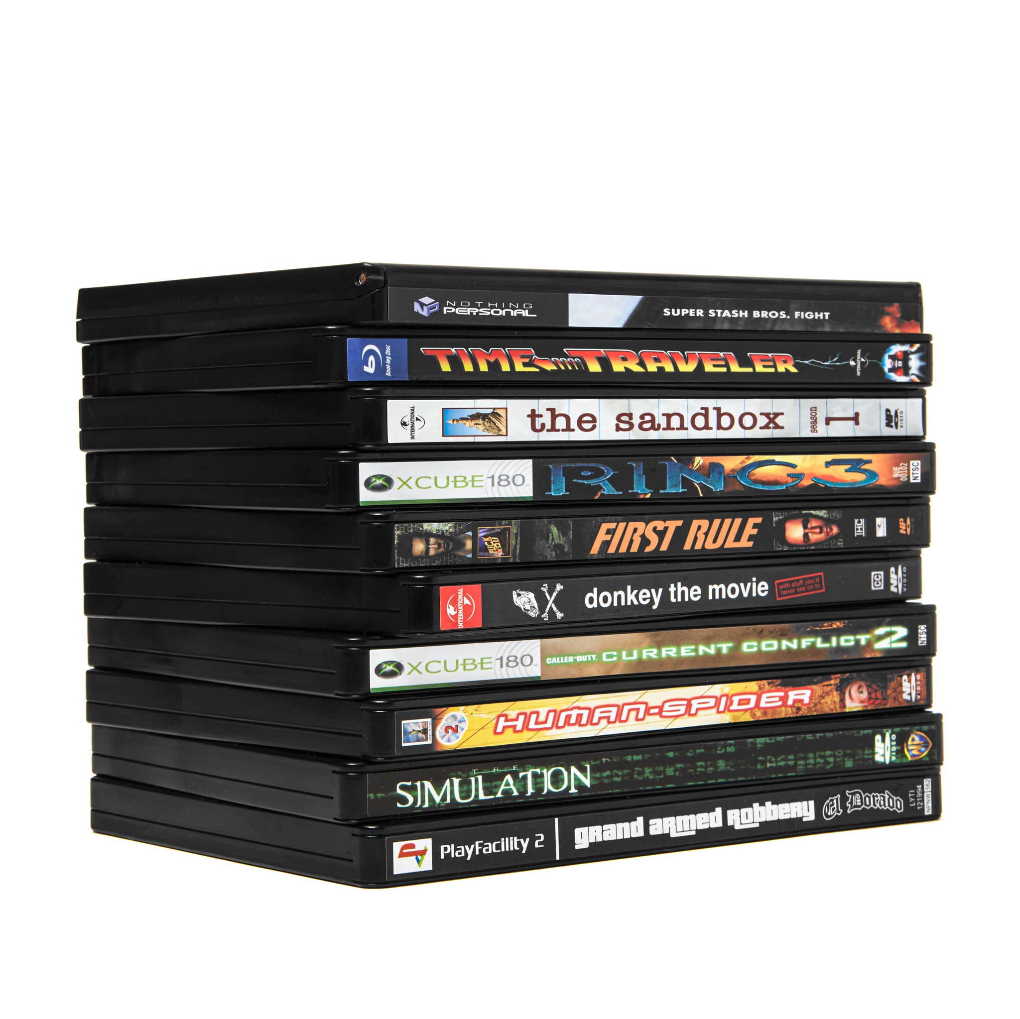 Super Stash Bros: Stashbox