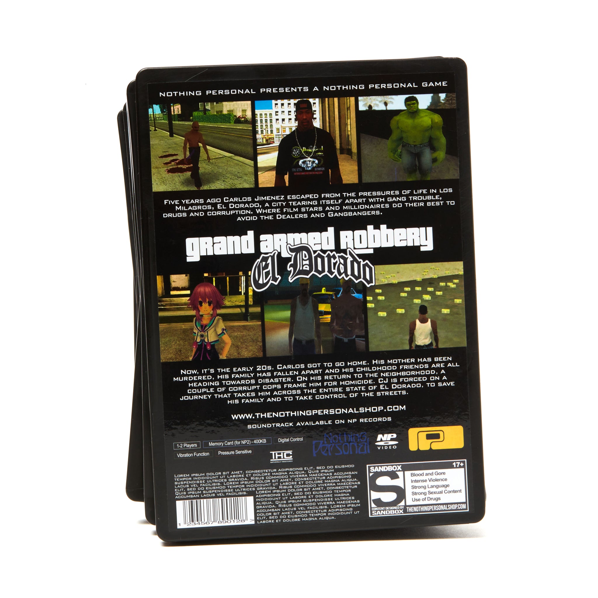 Super Stash Bros: Stashbox