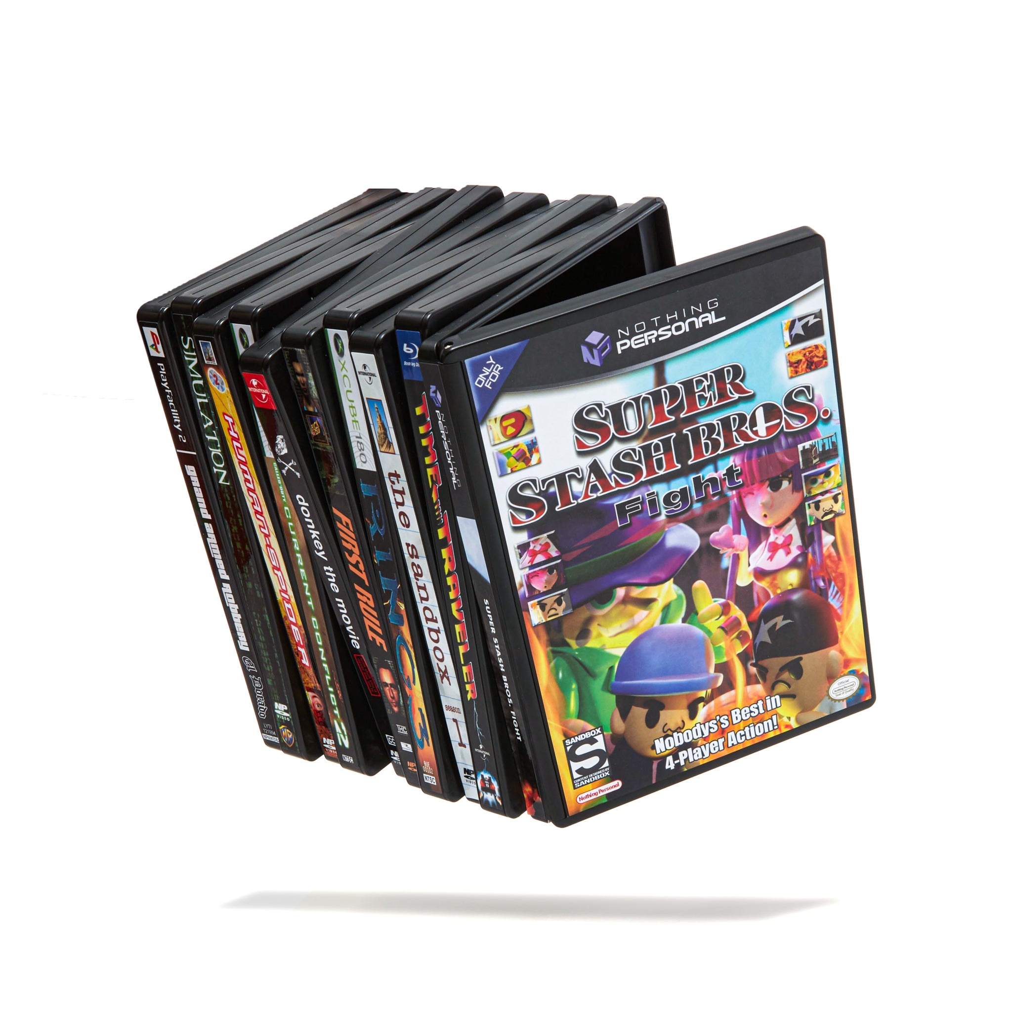 Super St*sh Bros – The Nothing Personal