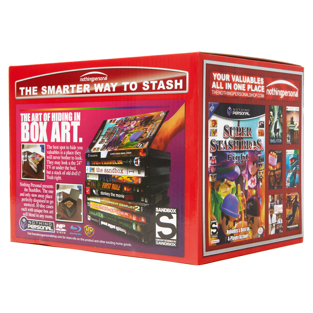 Super Stash Bros: Stashbox