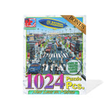 NEW LOWS ON MELROSE PUZZLE