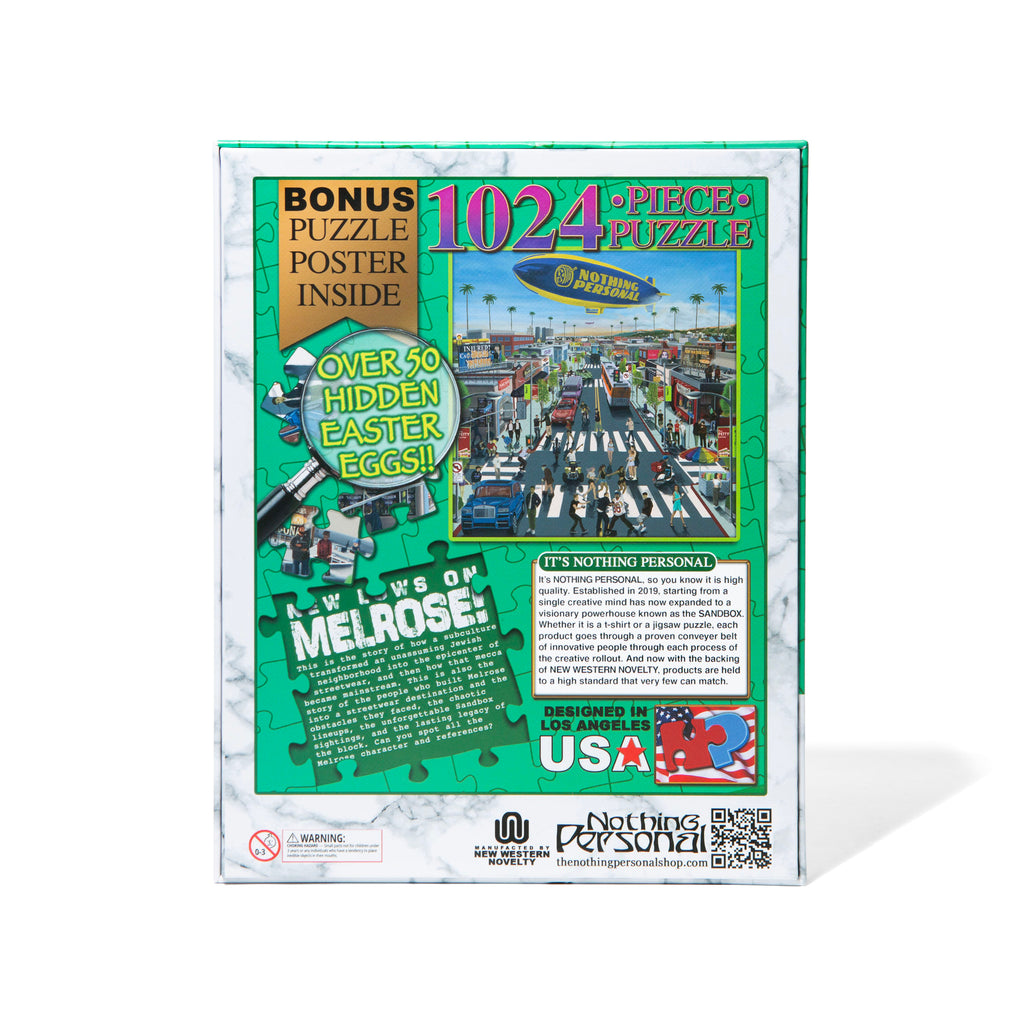 New Lows on Melrose Puzzle