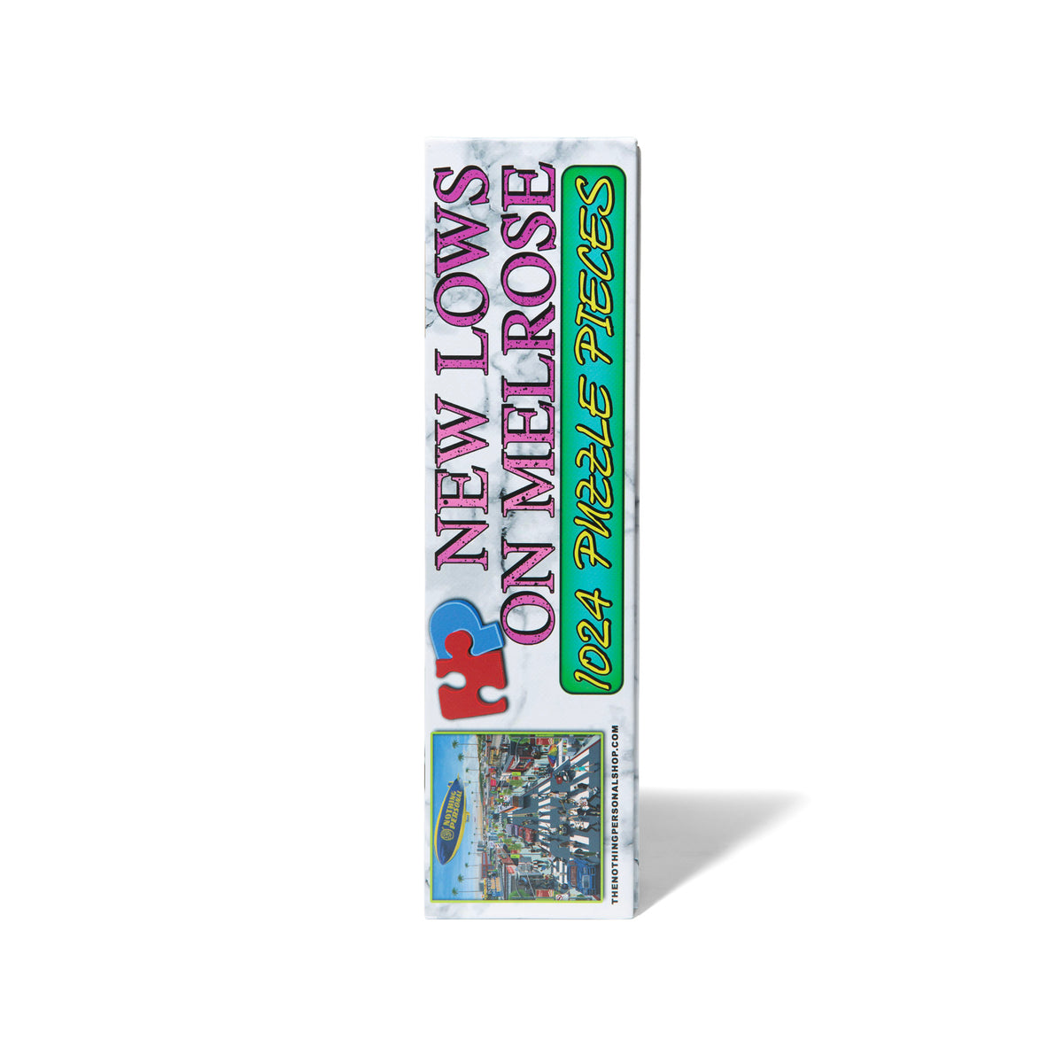 NEW LOWS ON MELROSE PUZZLE