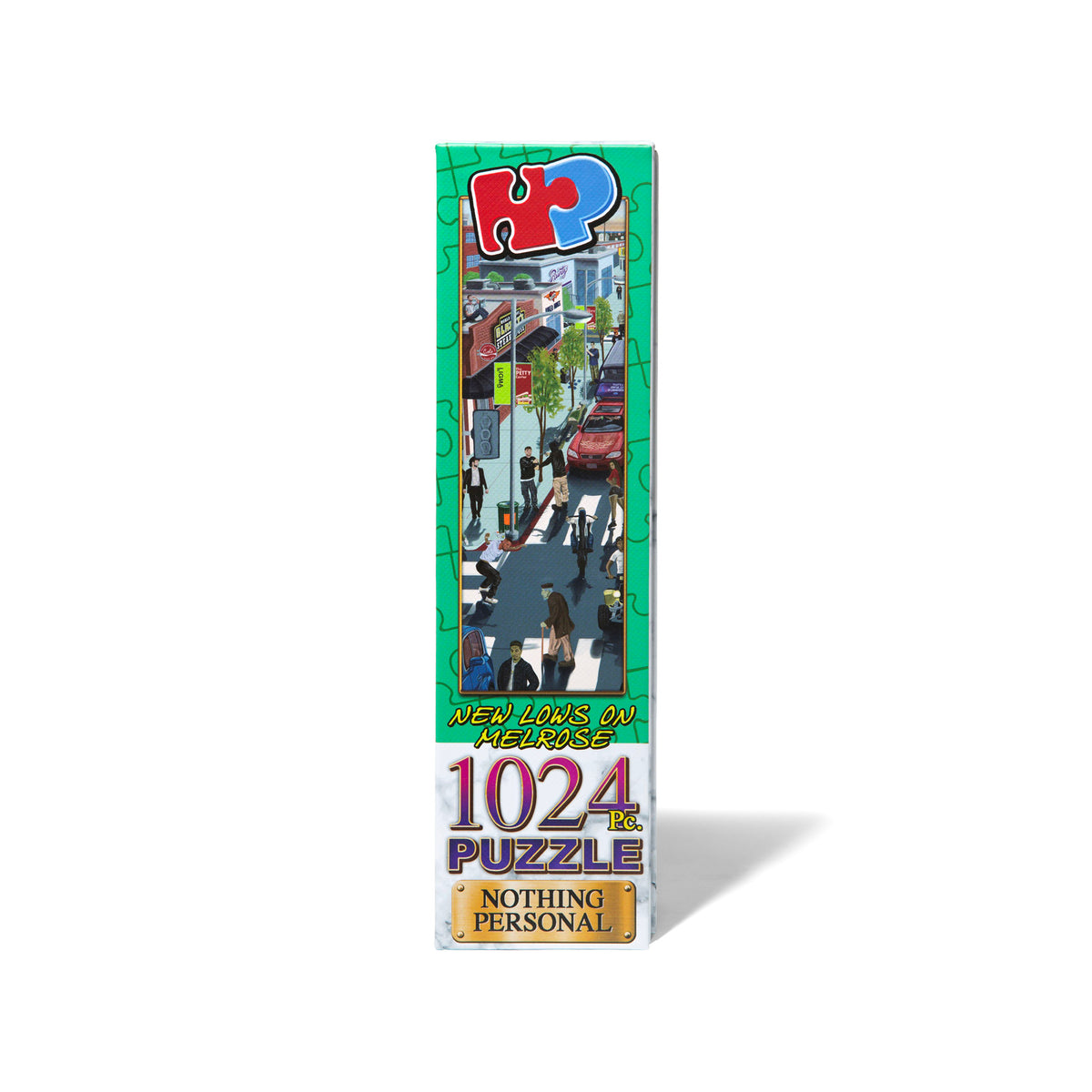 NEW LOWS ON MELROSE PUZZLE