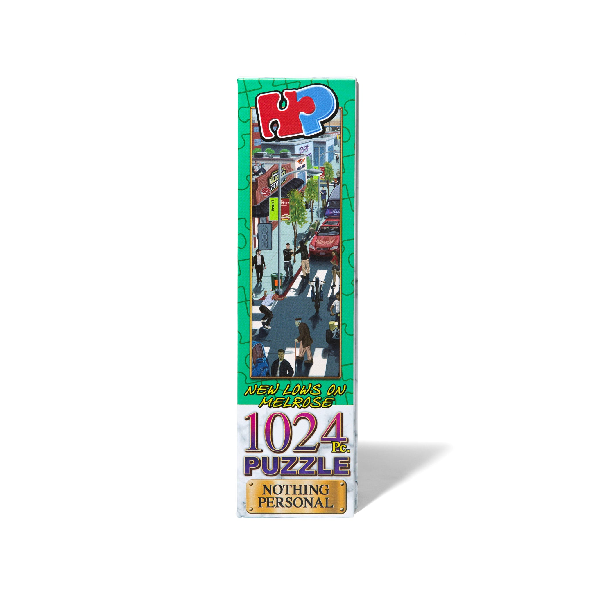 New Lows on Melrose Puzzle