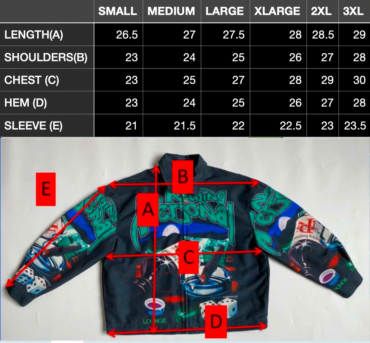 Lounge Work Jacket