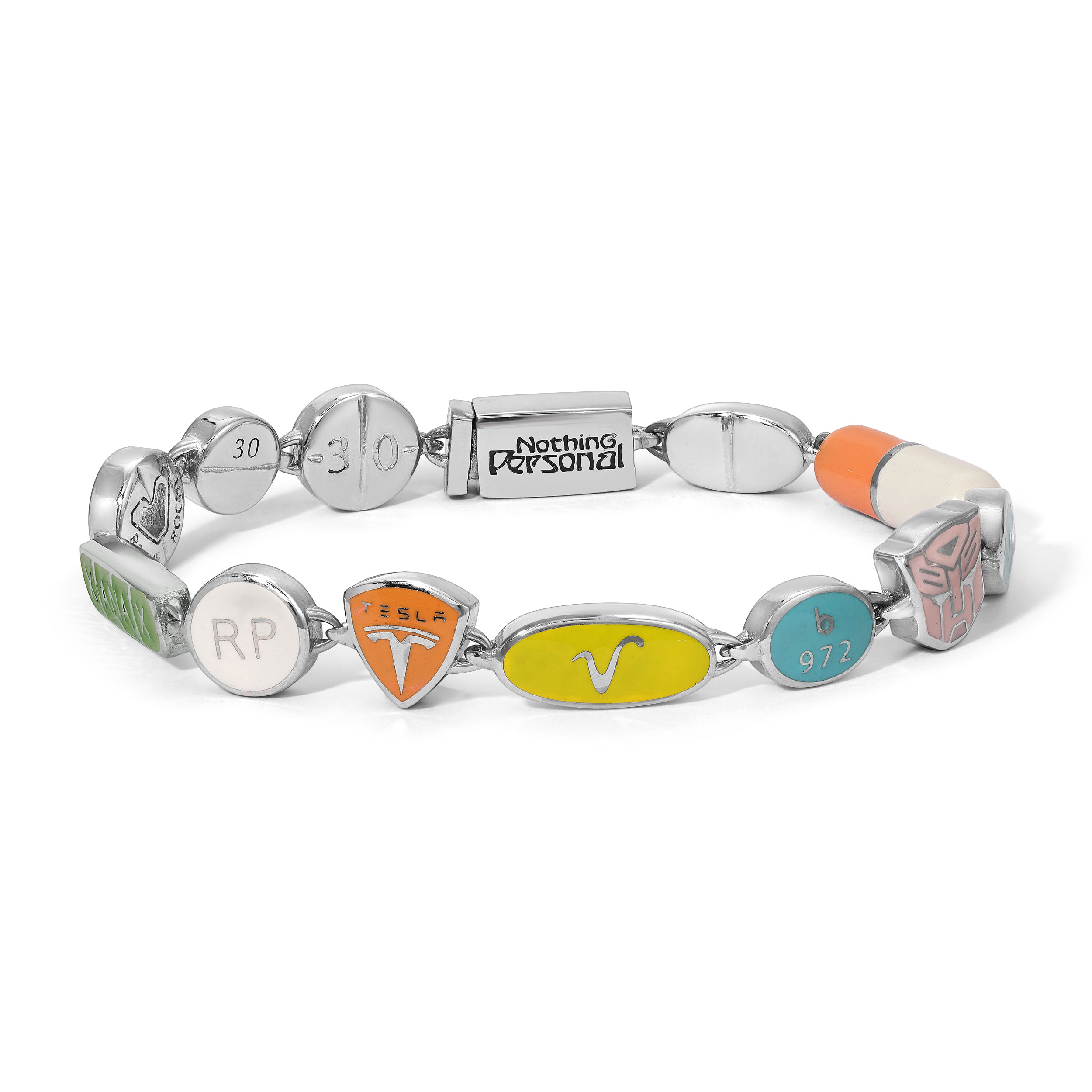 Nothing Personal x Asaali Pharm N Charm Bracelet