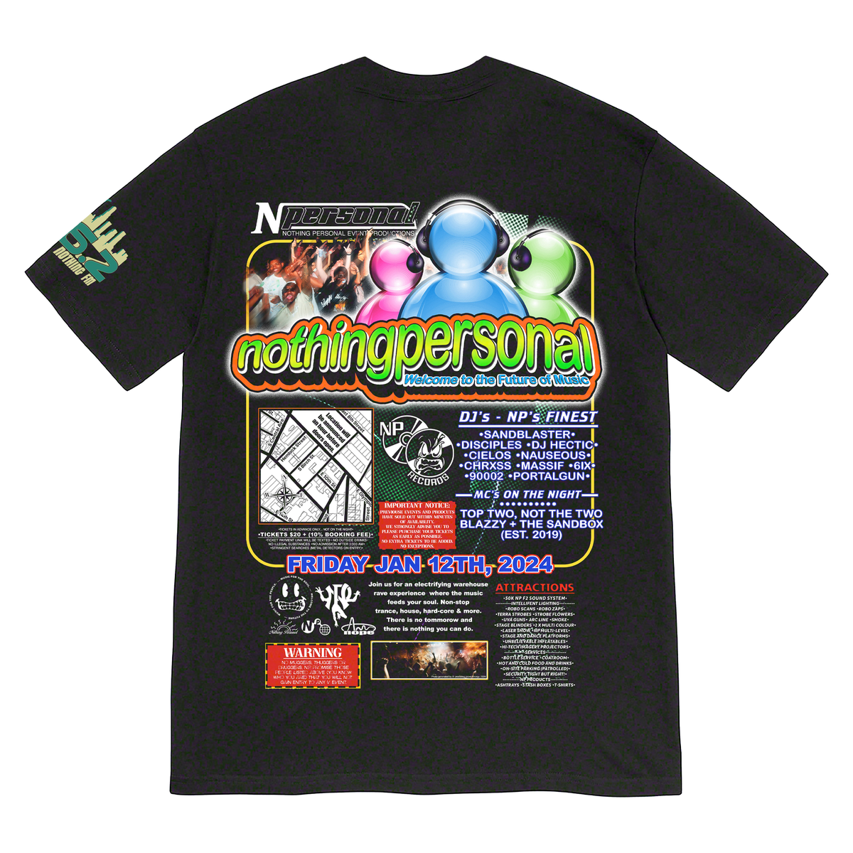 The Future is Here tee
