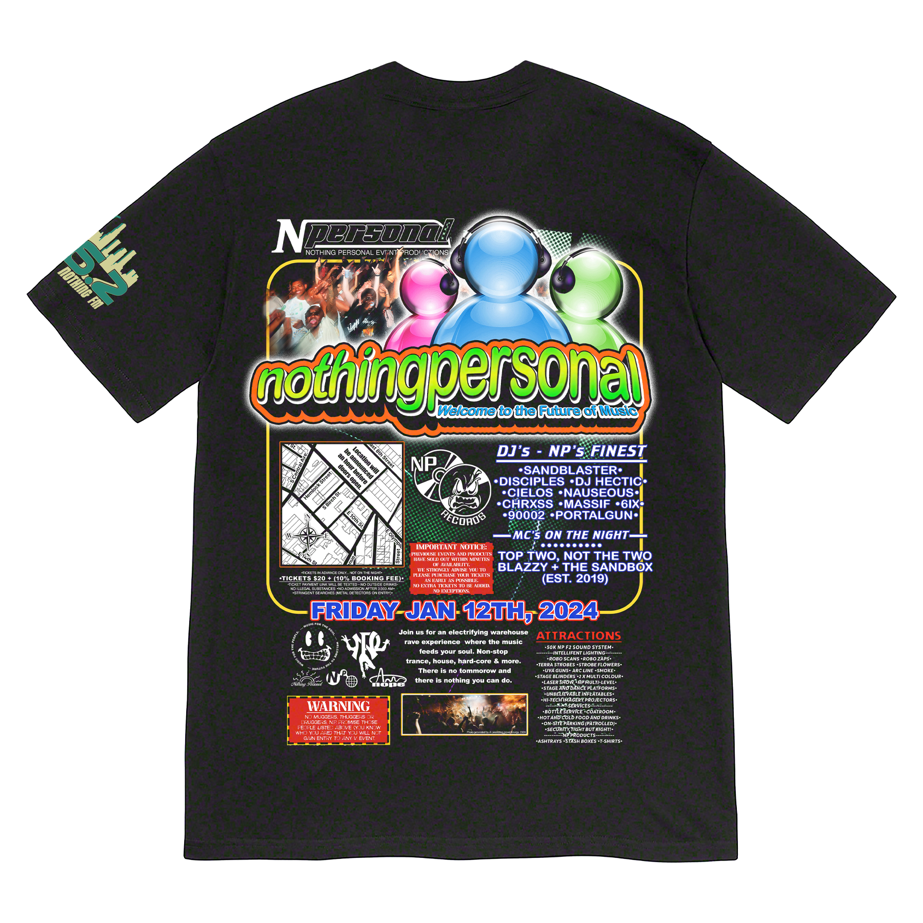 The Future is Here tee