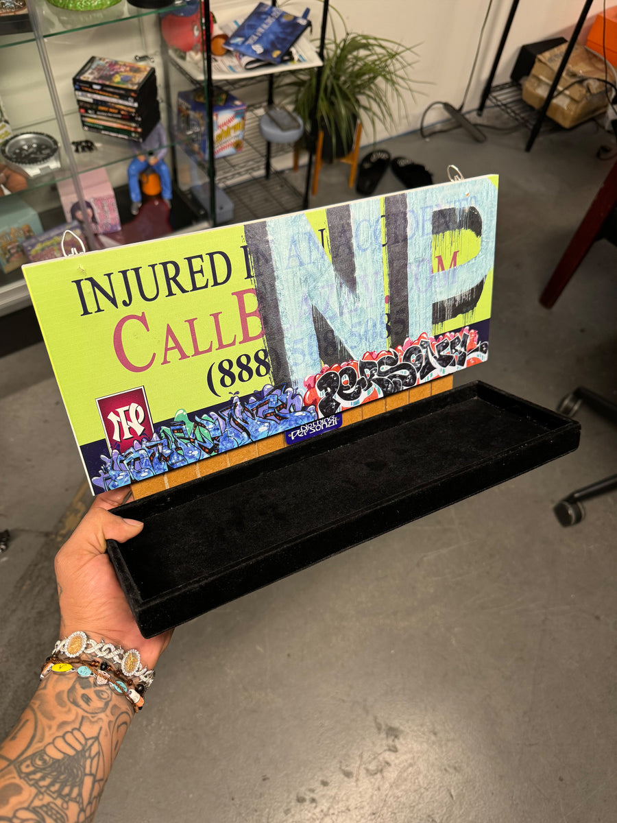 Billboard Jewelry Holder