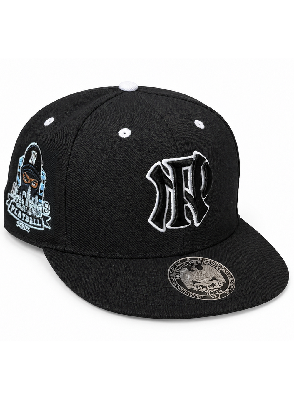 Black Hat, quarter angle