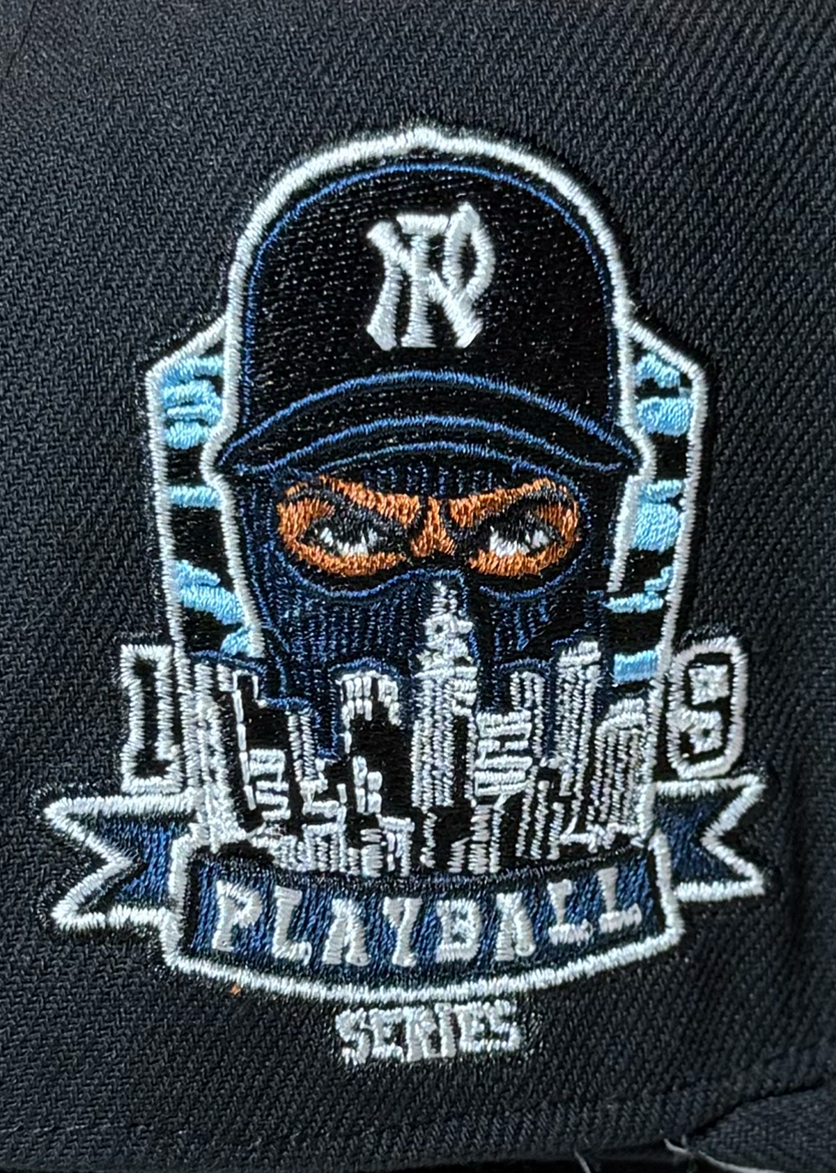 Black Hat, side patch detail