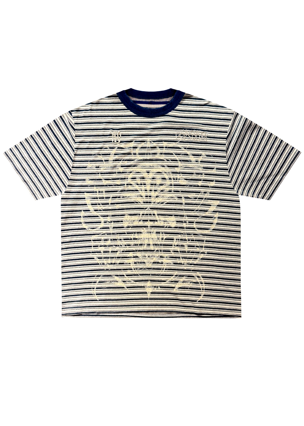 Blue Stripe Tee