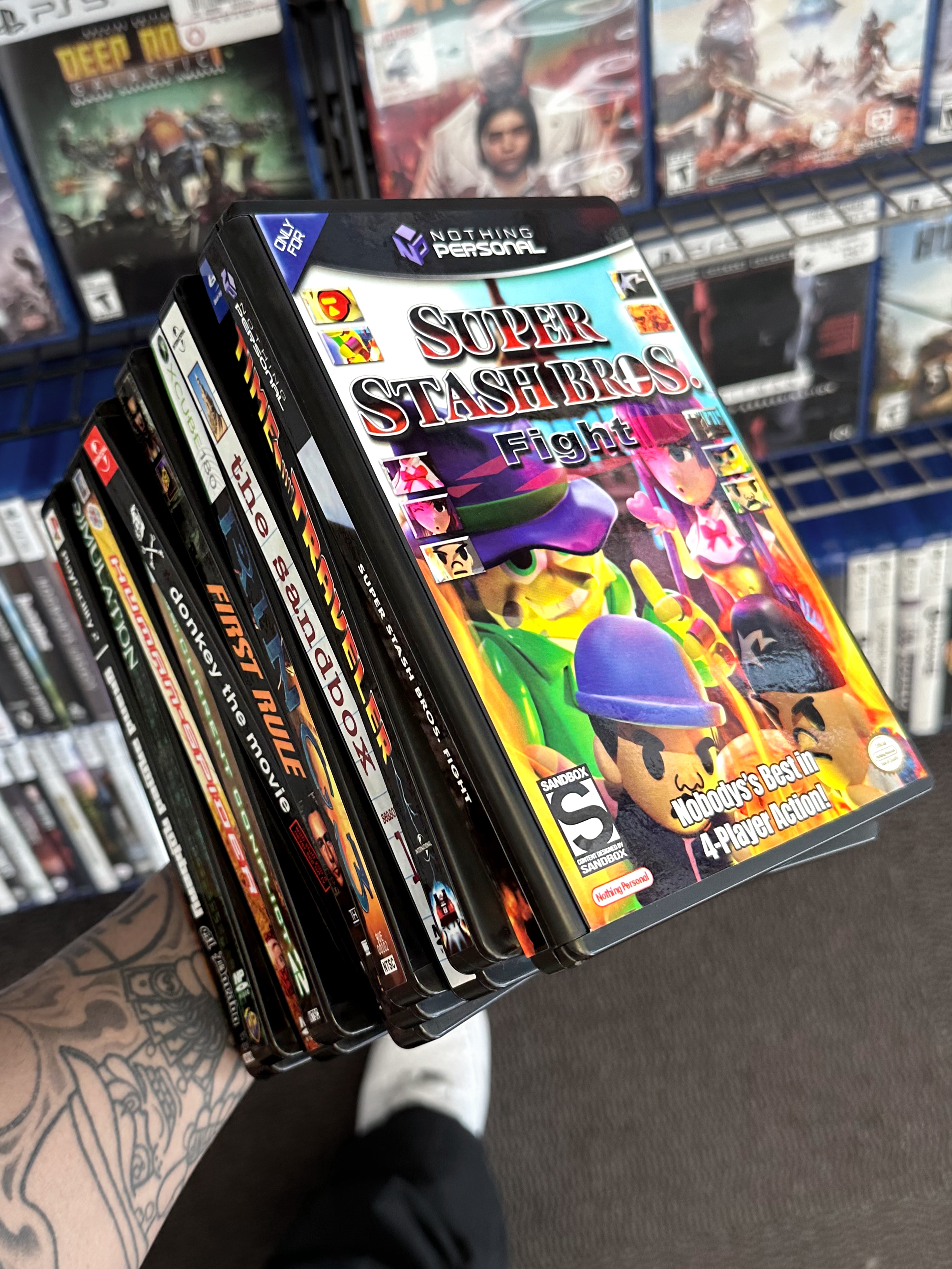 Super Stash Bros: Stashbox