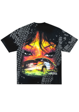 Burn Out Tee, back
