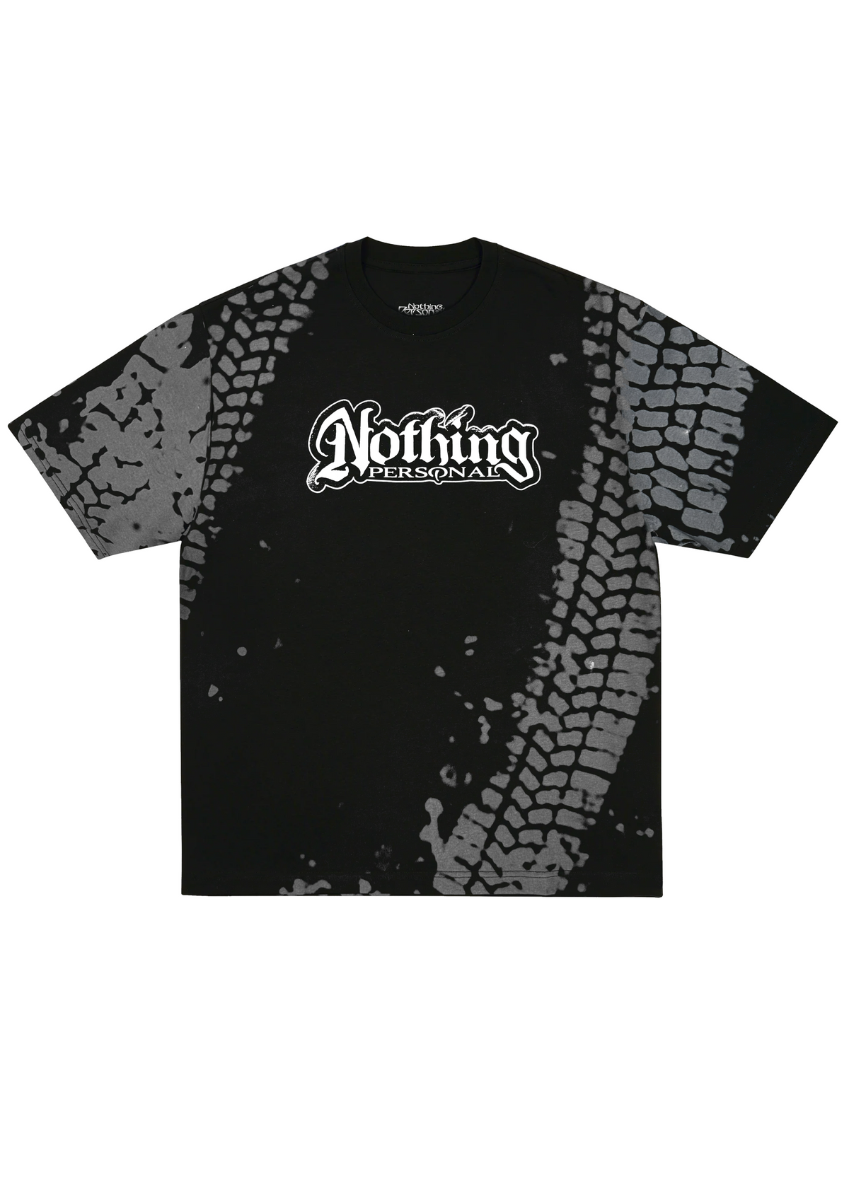 Burn Out Tee, front
