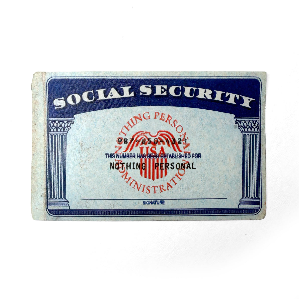 BUSINESS FIRST CARD HOLDER