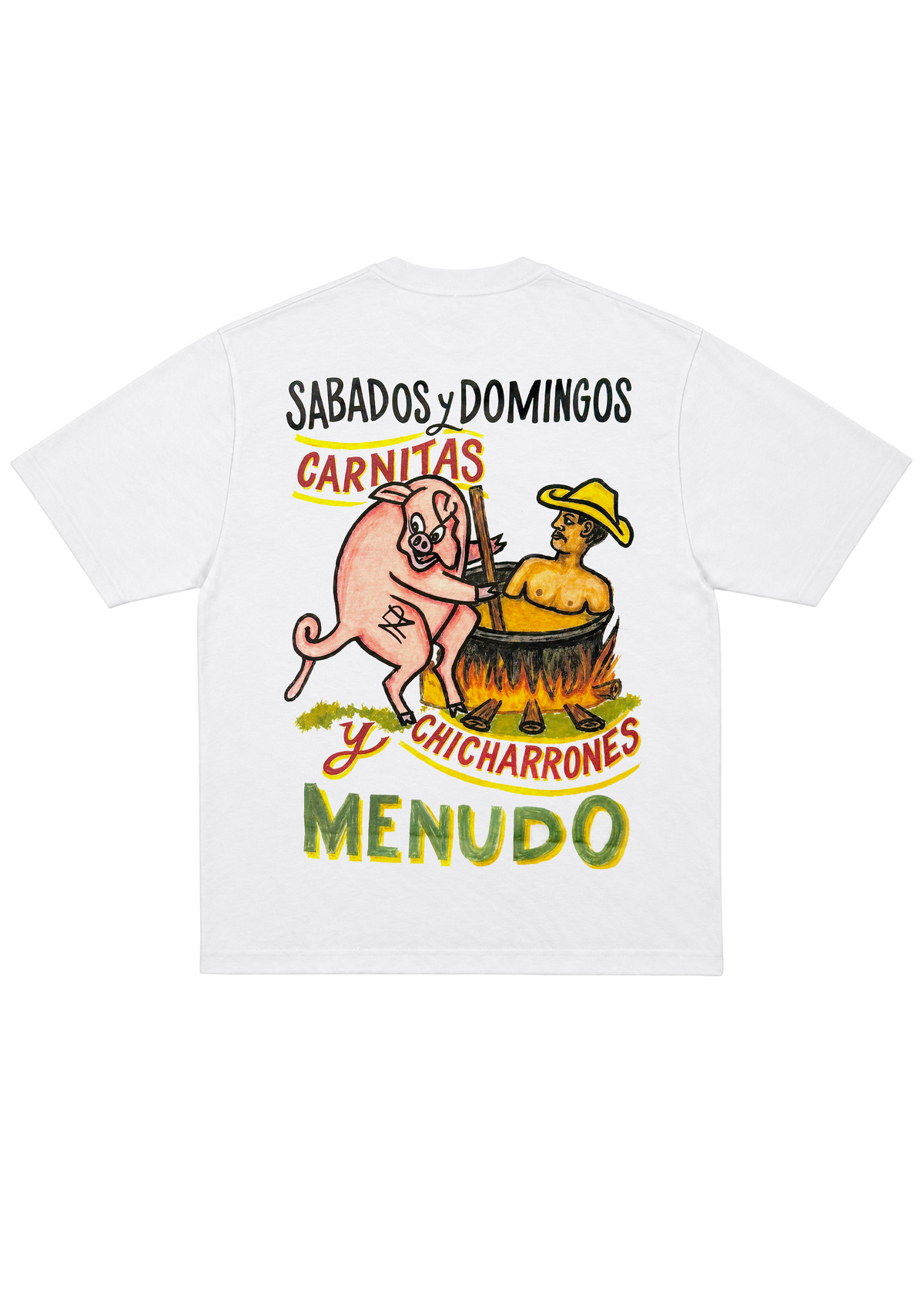 Carniceria Tee, back
