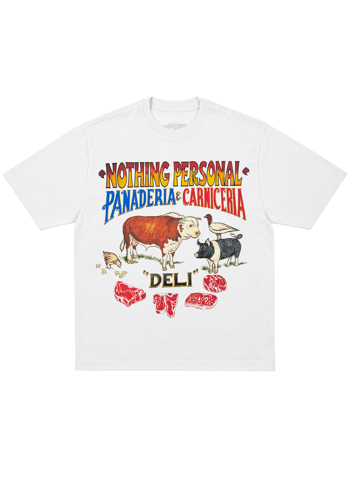 Carniceria Tee, front