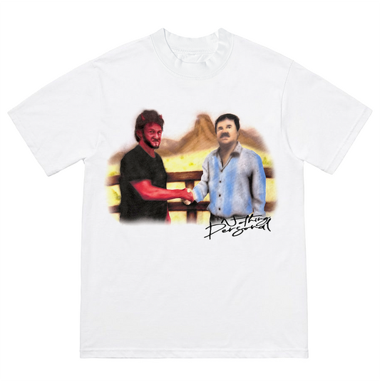 Deal with the Devil tee