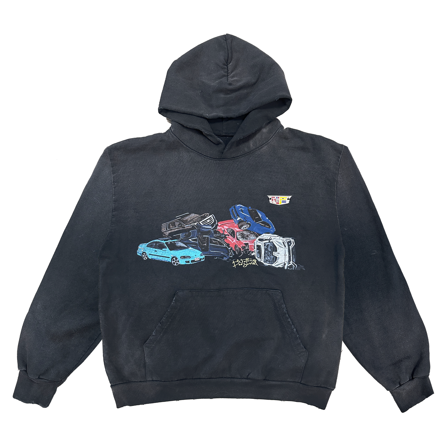 Reckless Driving Hoodie – The Nothing Personal