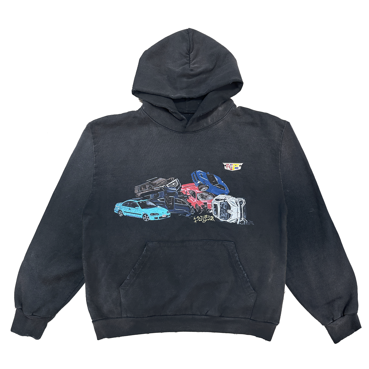 Reckless Driving Hoodie