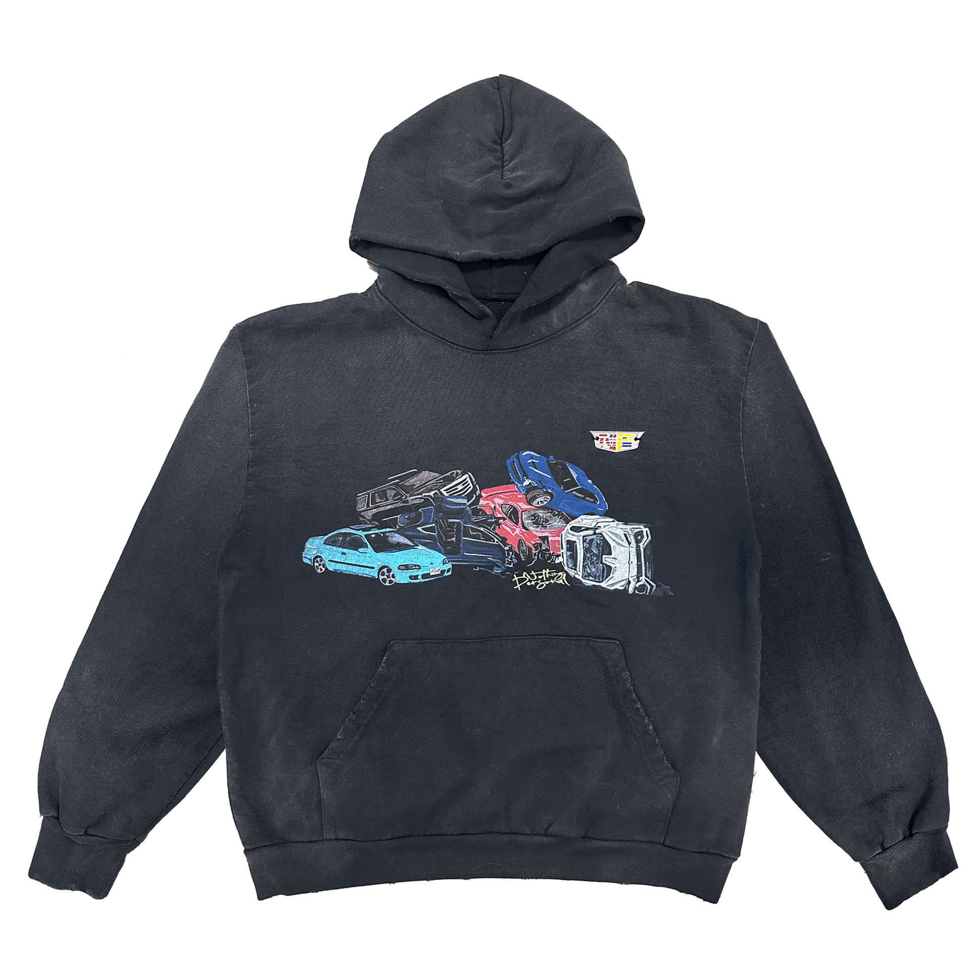 Reckless Driving Hoodie