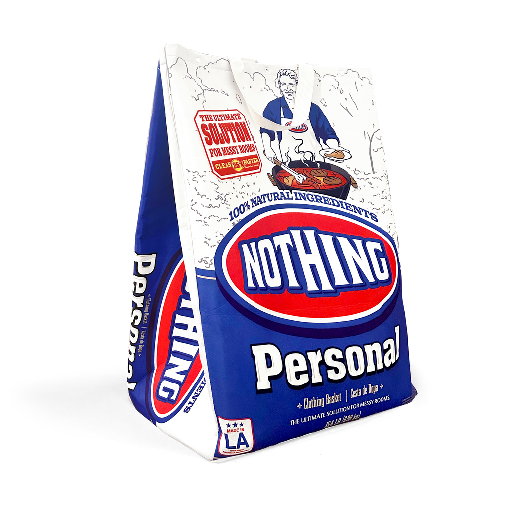 Charcoal Laundry Bag