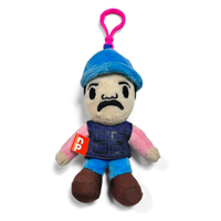 El Chapo Mi Narco Plush Keychain