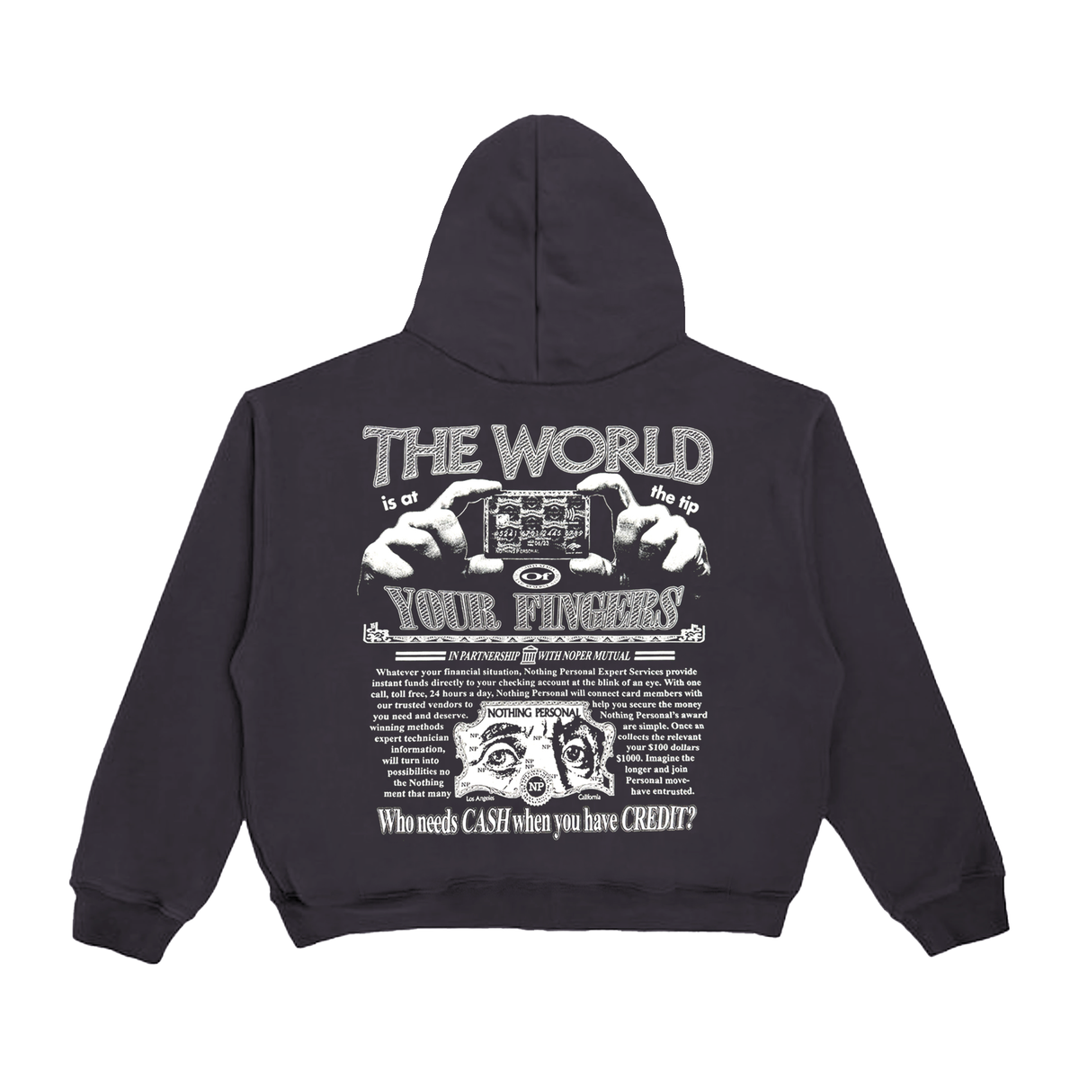 SCAMMER HOODIE
