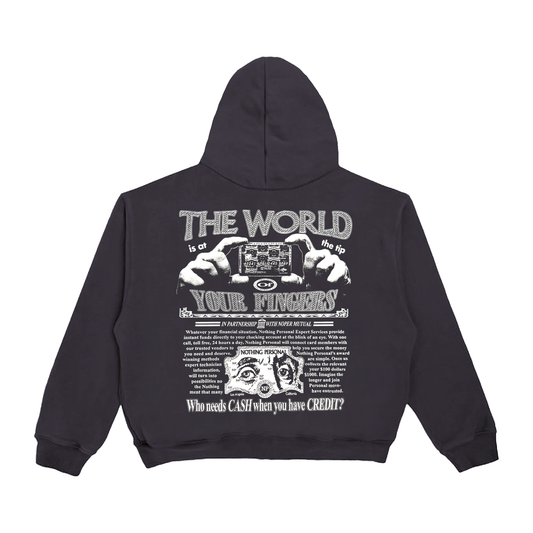 Nothing personal deals kid hoodie