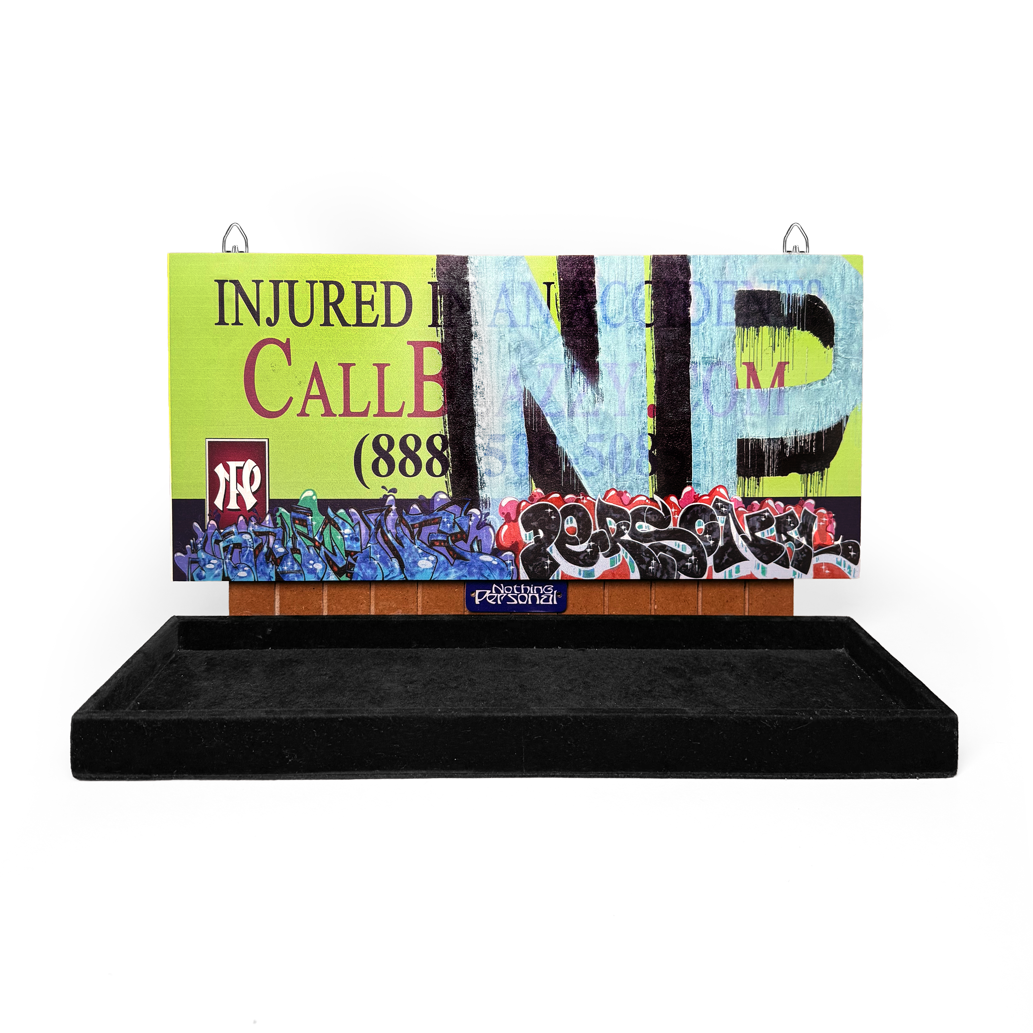 Billboard Jewelry Holder