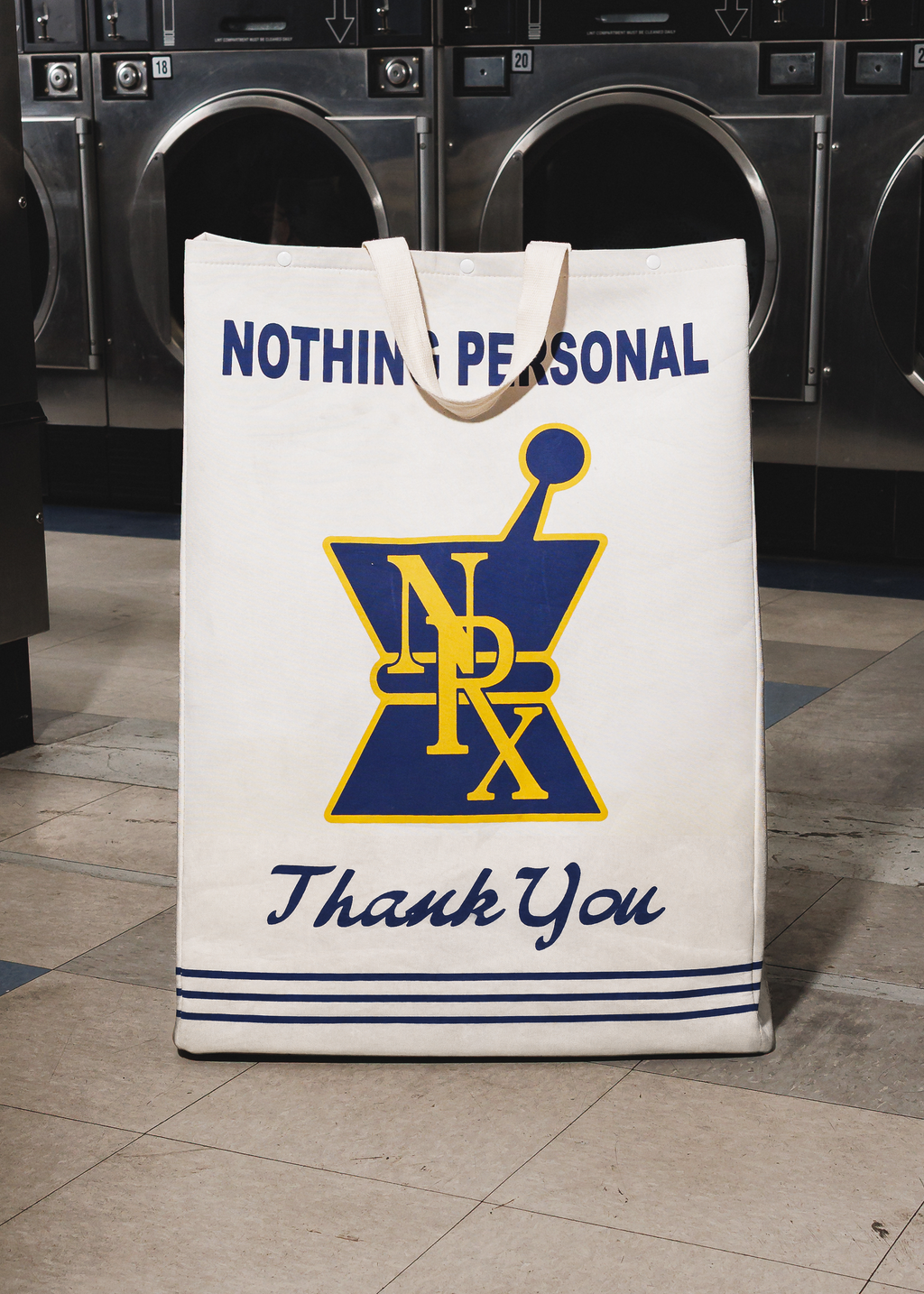 RX LAUNDRY BAG – The Nothing Personal